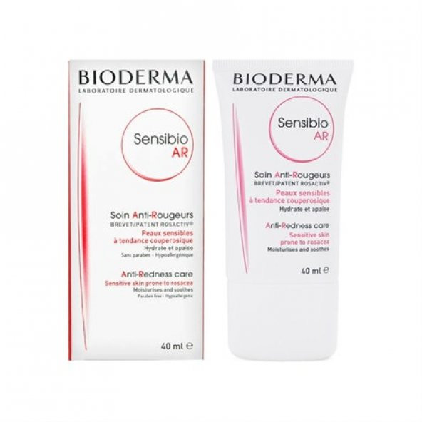 Bioderma Sensibio AR Cream 40ml SKT:04/2021 2 PUAN