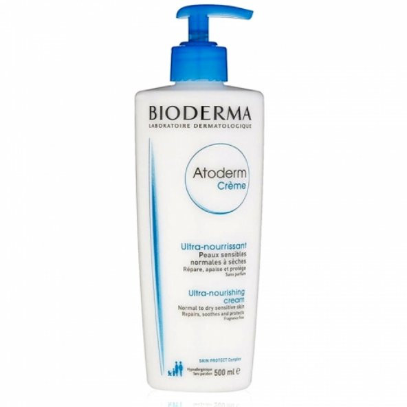 Bioderma Atoderm Cream 500ml SKT:05/2021