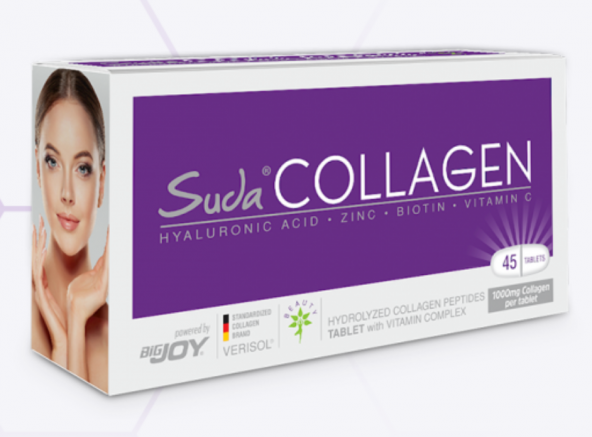 SUDA  Collagen 45 Tablet SKT:01/2021
