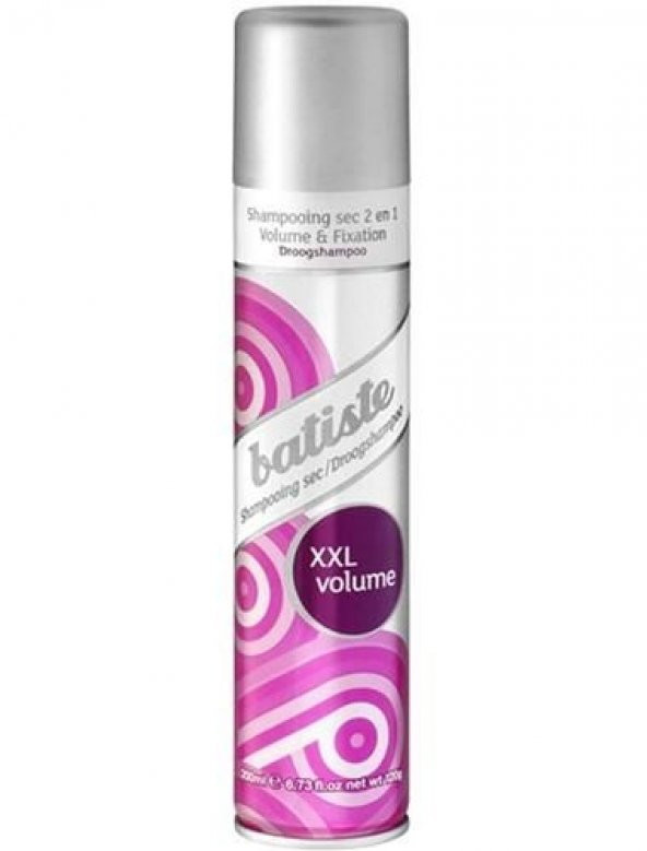 Batiste Dry Shampoo XXL Volume Kuru Şampuan Sönük Saçlar İçin