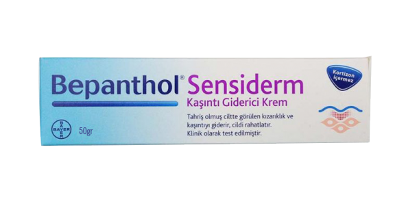 2 Adet Bepanthol Sensiderm Krem 50 gr YENİ ÜRÜN 06/2020