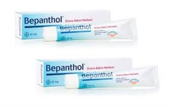 2 Adet Bepanthol Onarıcı Bakım Merhemi 30 gr SKT:05/2020