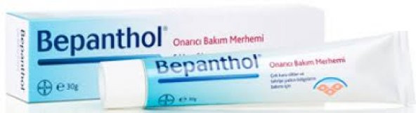 Bepanthol Onarıcı Bakım Merhemi 30 gr SKT:05/2020