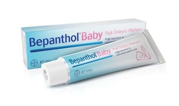 Bepanthol® Baby Pişik Önleyici Merhem 100 gr. SKT: 10/2019