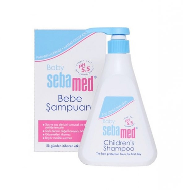 Sebamed Bebek Şampuanı 500 ml. Baby Shampoo