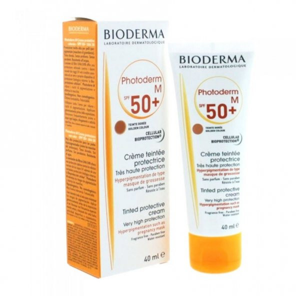 Bioderma Photoderm M Cream Golden SPF50+ UVA38 40ml 02/2021 PUAN