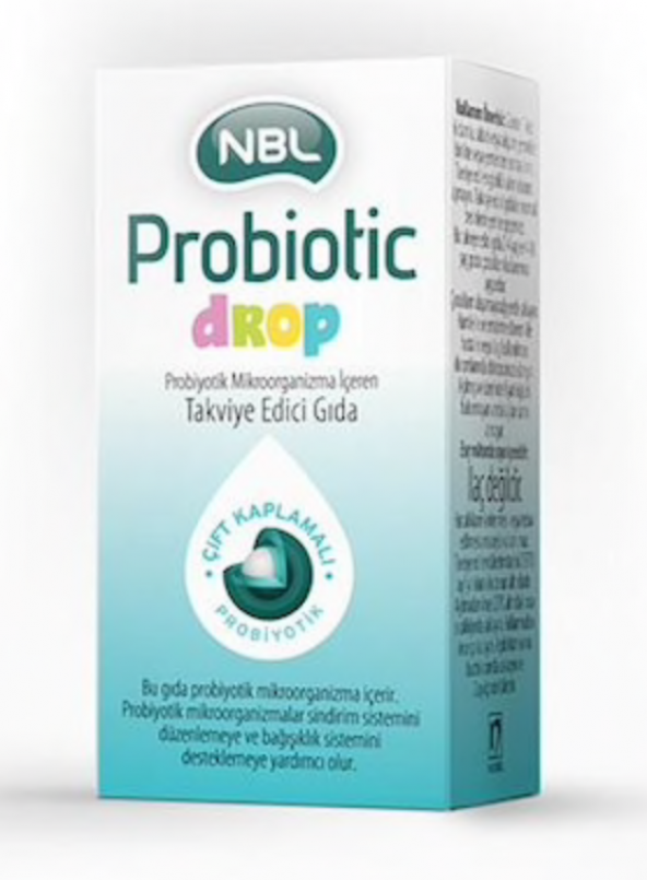 NBL_Probiotic Drop Damla 7,5ml SKT:03/2020
