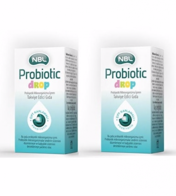 2 Adet NBL_Probiotic Drop Damla 7,5ml SKT:03/2020