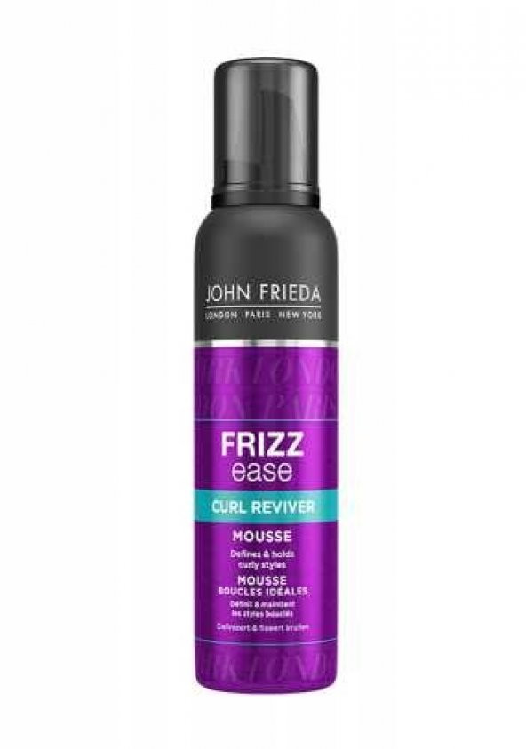 John Frieda Frizz Ease Curl Reviver Bukle Belirginleştirici Köpük