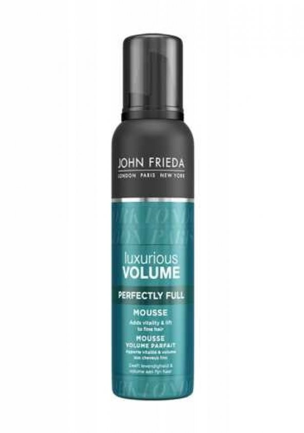John Frieda Luxurious Volume Hacim Kazandıran Saç Köpüğü