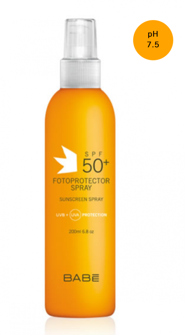 BABE Sunscreen Spray SPF50+ 200ml Vücut Güneş Spreyi SKT:12/2021