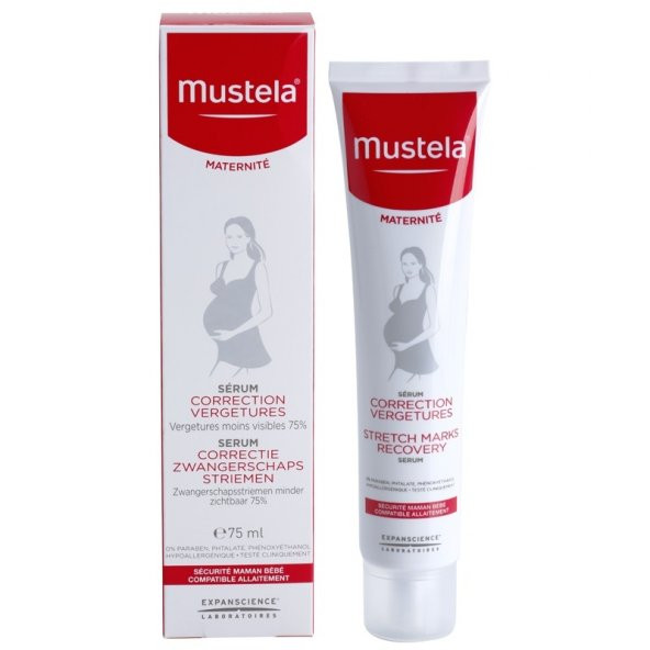 MUSTELA Maternite Çatlak Serumu 75 ml. SKT :07/2020