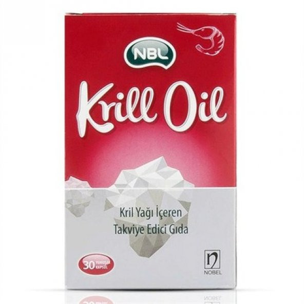 NBL_Krill oil 30 Kapsül SKT:03/2021