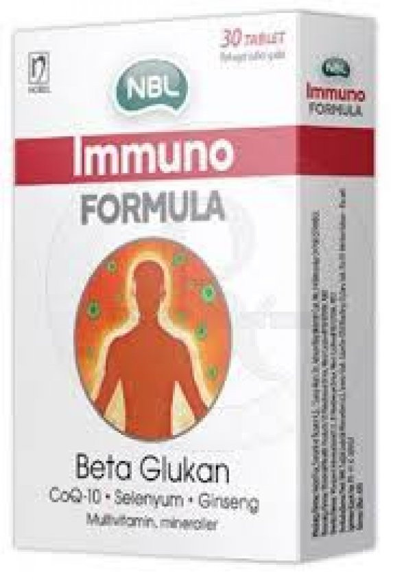 NBL_Immuno Formula 30 Tablet Beta Glukan SKT:11/2020