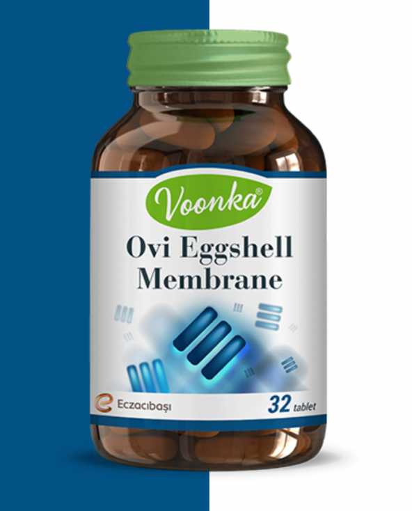 Voonka Ovi Eggshell Membrane 32 Tablet SKT:02/2021