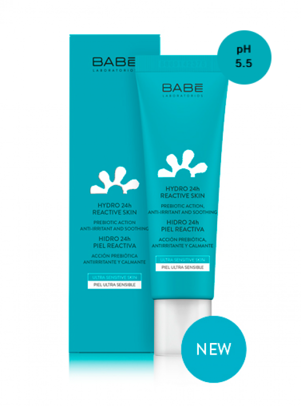 BABE Hydro 24h Reactive Skin Kızarıklık Karşıtı Krem SKT:01/2023