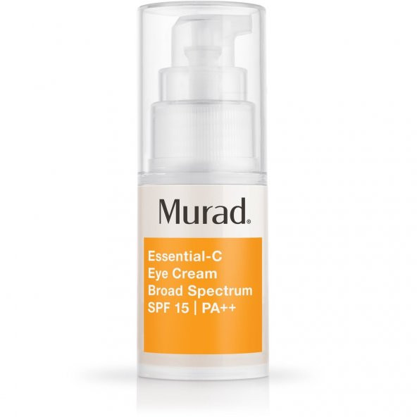 Dr Murad Essential-C Eye Cream Broad Spectrum SPF 15 YENİ AMBALAJ