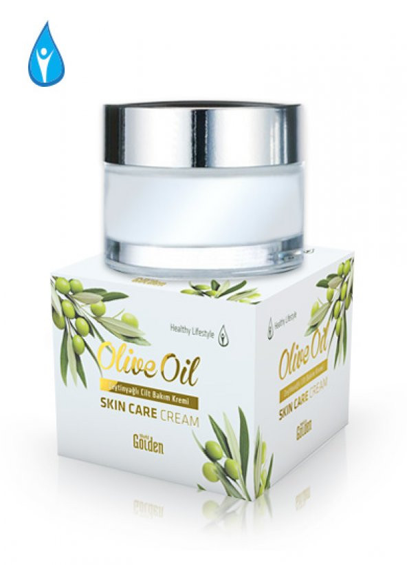 World Golden Olive Oil Zeytinyağlı Yüz ve Cilt Bakım Kremi 45 ml.