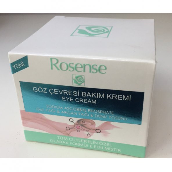 Rosense Göz Çevresi Bakım Kremi 20 ml