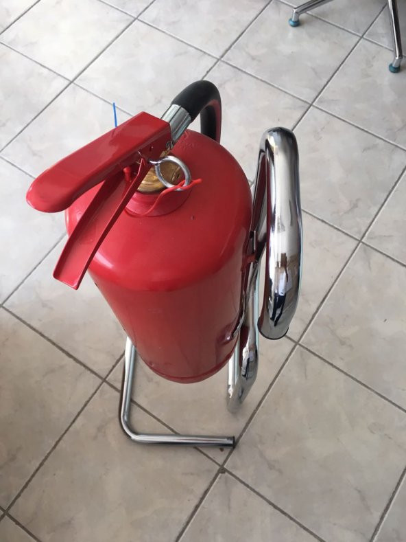Yangın Tüpü Ayaklığı Krom - 6