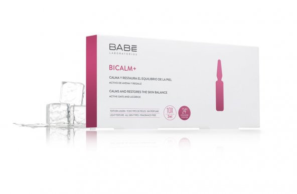 BABE Bicalm+ Calm and Restores The Skin Balance 10X2ml Ampul