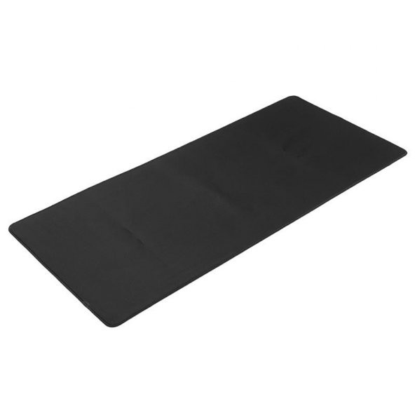 90x40cm XL Büyük Kaymaz Mousepad Mat - Desensiz Siyah (DEFOLU)