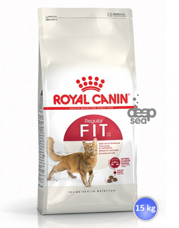 Royal Canin Fit 32 15 kg Orijinal Kapalı Ambalaj Skt:07/2020