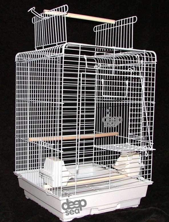 Best Cage Üç Kapılı Orta Boy Papağan Kafesi - 2