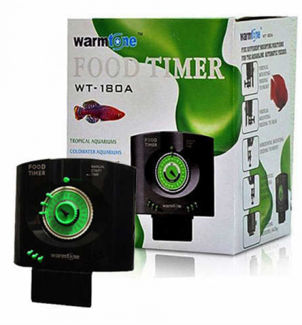 Warmtone WT-180A Otomatik Akvaryum Balığı Yemleme Makinası