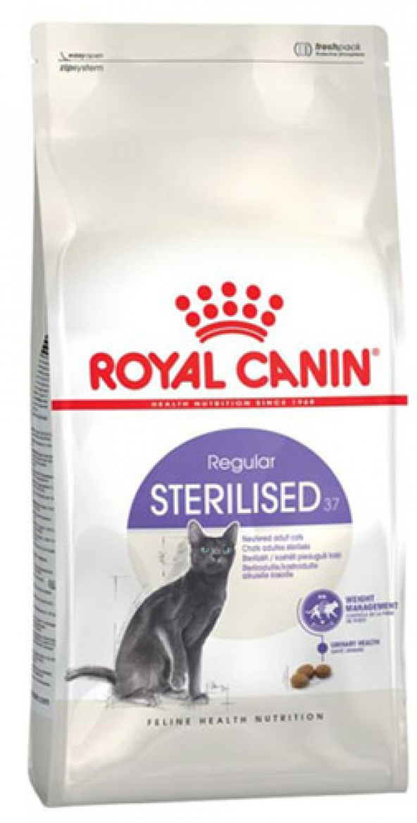 Royal Canin Sterilised Kısır Kedi Maması 4 kg Skt:24/09/2020