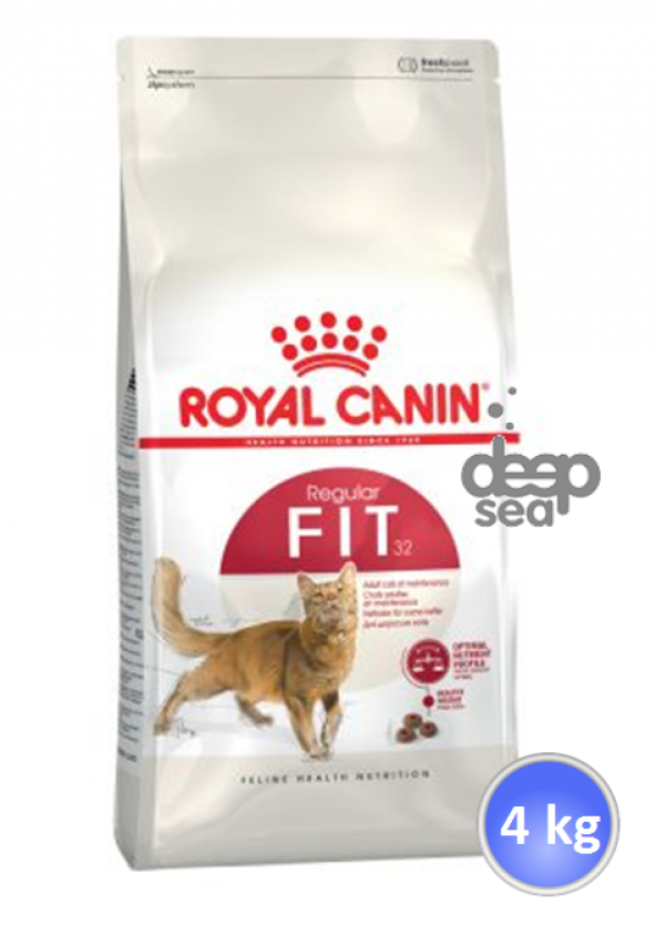 Royal Canin Fit 32 Orijinal Kapalı Ambalaj 4 kg.