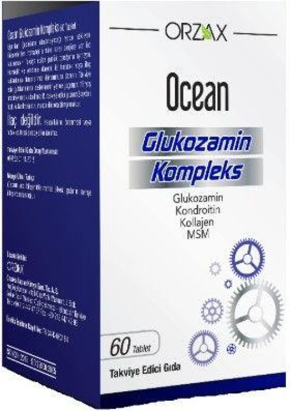 Ocean Glukozamin Kompleks 60 Tablet