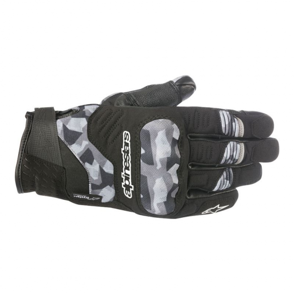ALPINESTARS ELDİVEN C-30 DRYSTAR GLOVES SIYAH-KAMUFLAJ