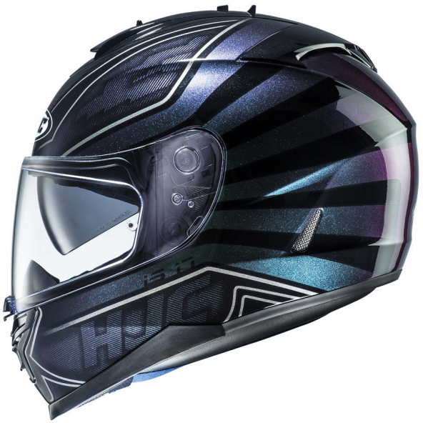 HJC KASK IS17 ORDIN MC5 SIYAH-GRI