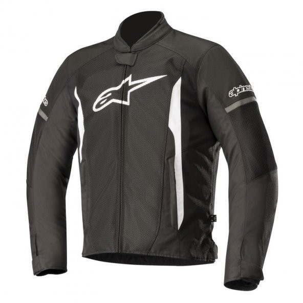 ALPINESTARS T-FASTER AIR JACKET SIYAH-BEYA ALPİNESTARS MONT CEKET