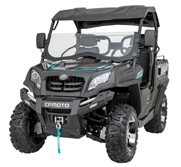 CF MOTO U Force 550 UTV UĞUR MONDİAL GÜVENCESİ İLE