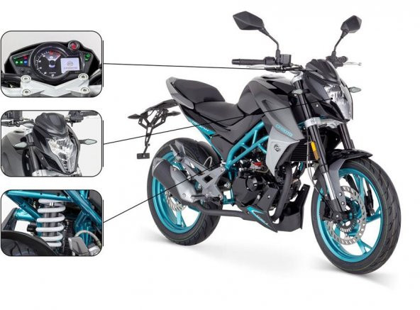 CF MOTO 150 NK MOTOSİKLET-MOTORSİKLET - 2