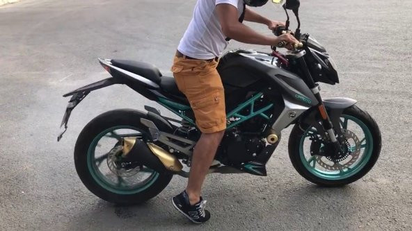 CF MOTO 150 NK MOTOSİKLET-MOTORSİKLET - 6