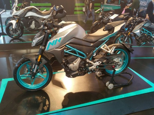 CF MOTO 250 NK MOTOSİKLET-MOTORSİKLET - 5