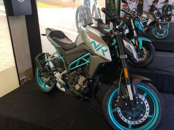 CF MOTO 250 NK MOTOSİKLET-MOTORSİKLET - 6