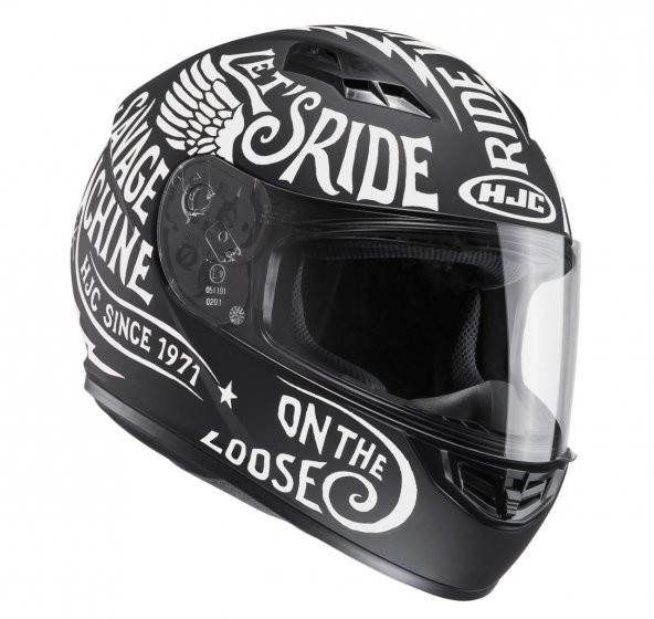 HJC CS15 REBEL HJC KASK HJC KAPALI KASK