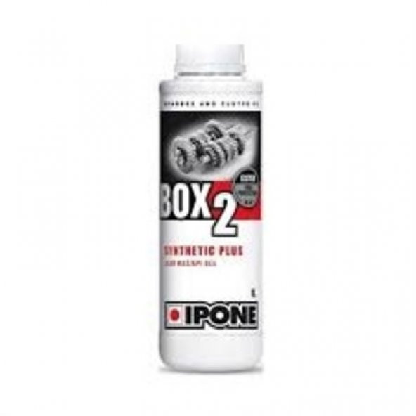 IPONE BOX 2 2T ESTERLİ ŞANZIMAN YAĞI 1 LT