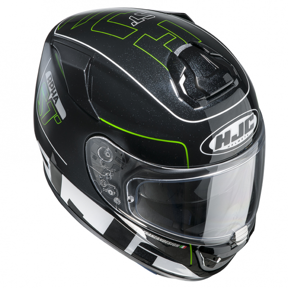 HJC KASK RPHA ST BALMER MC4 SIYAH-YESIL