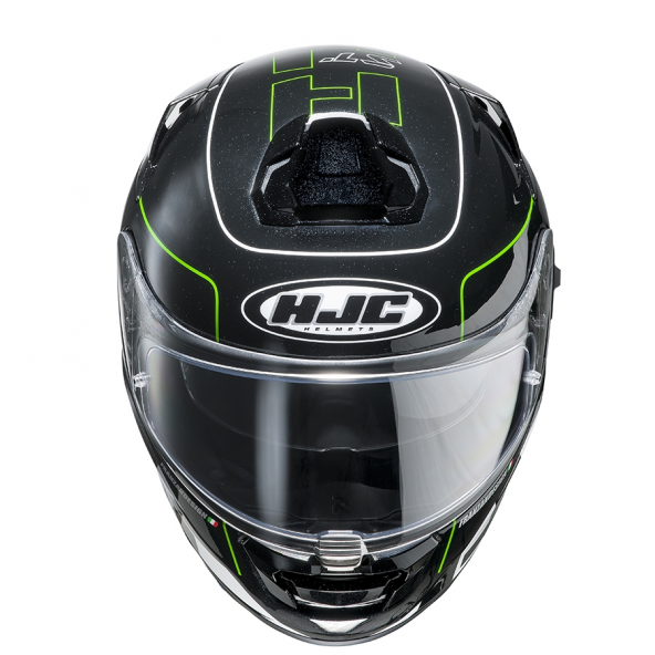 HJC KASK RPHA ST BALMER MC4 SIYAH-YESIL - 2