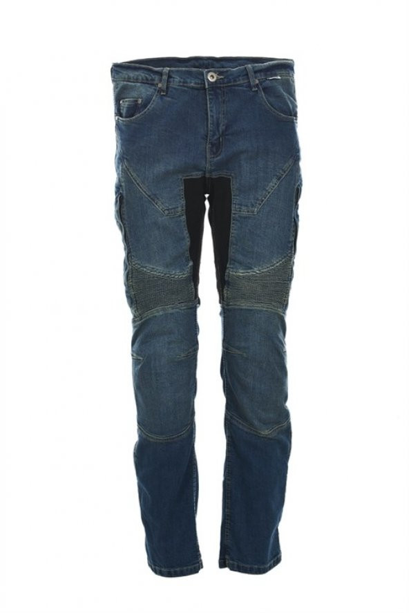 ANDES HITECH KEVLAR JEANS MAVİ Motosiklet Pantolonu Kevlar - 2