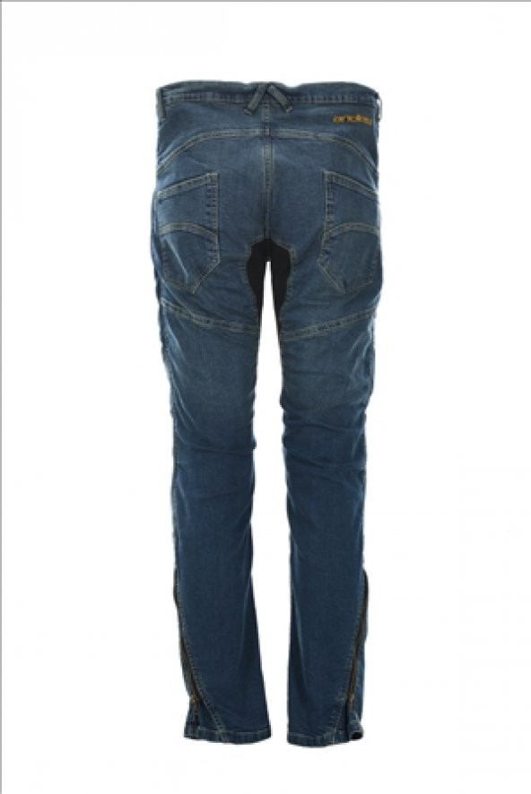ANDES HITECH KEVLAR JEANS MAVİ Motosiklet Pantolonu Kevlar - 5