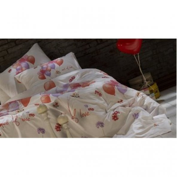 BELLONA UYKU SETİ-Missline Set Love Smell ÇİFT KİŞİ - 2