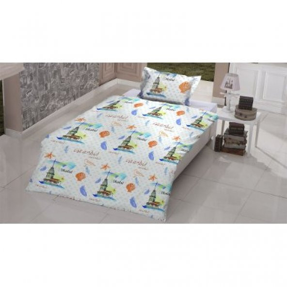 BELLONA NEVRESİM TAKIMI BEDLİNEN SET İSTANBUL TEK KİŞİLİK