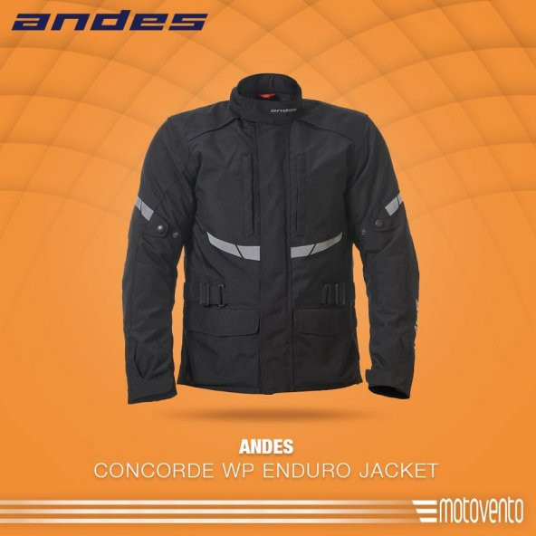 ANDES CONCORDE WATERPROOF ENDURO JACKET Mont-ceket