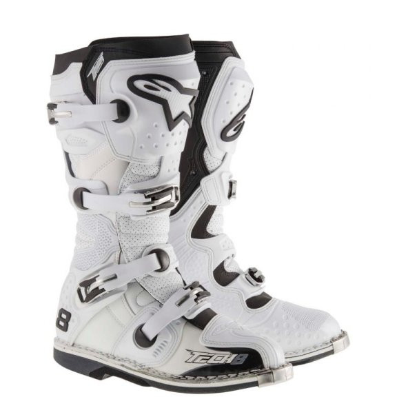 ALPINESTARS TECH 8 RS BOOT BEYAZ BOT Alpinestars
